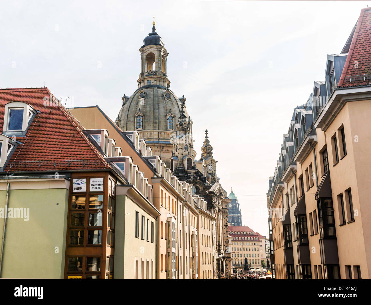 Dresden, capital city of Saxony, Germany Stock Photo Alamy