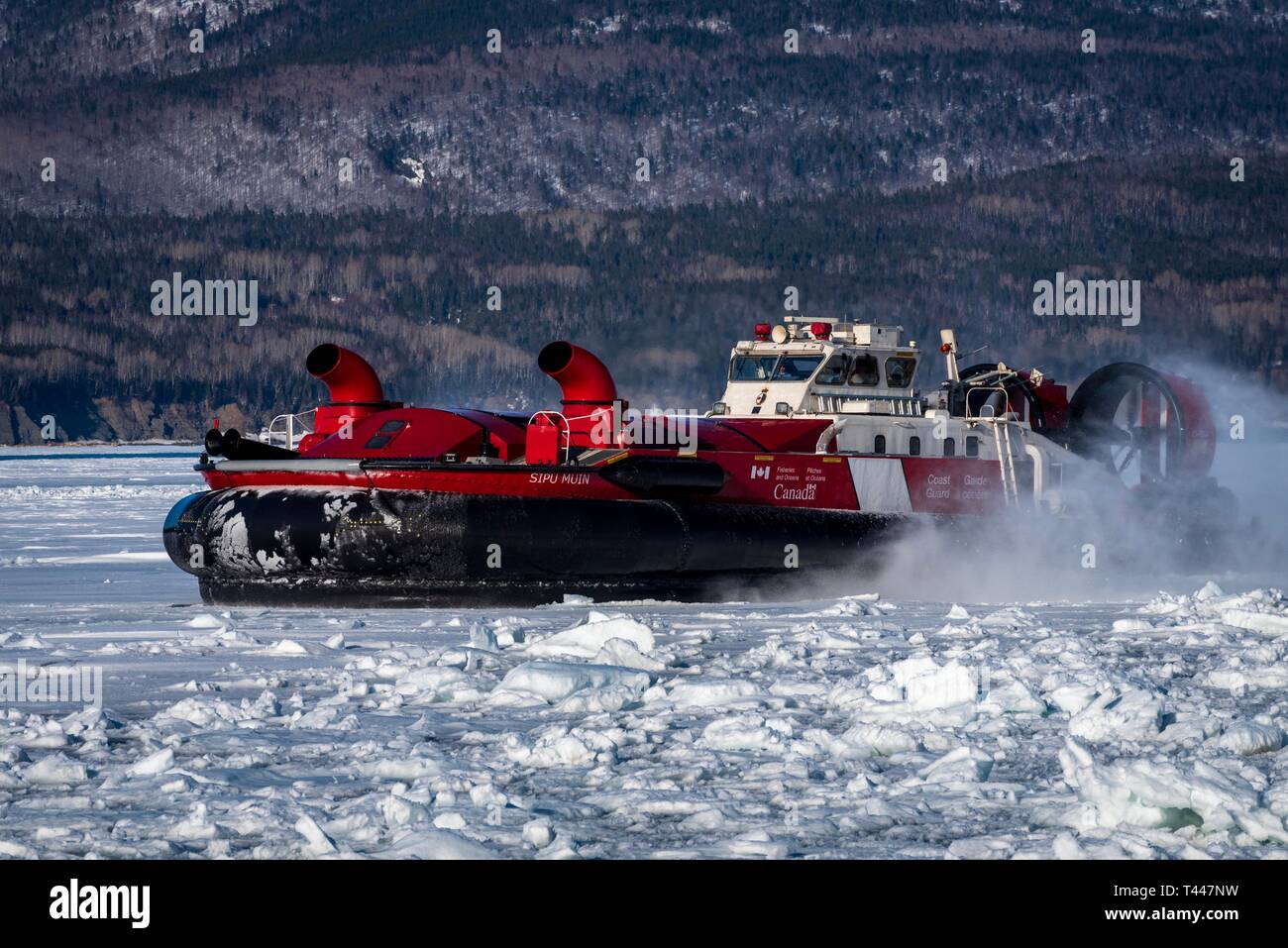 Hovercraft Canada High Resolution Stock Photography And Images Alamy
