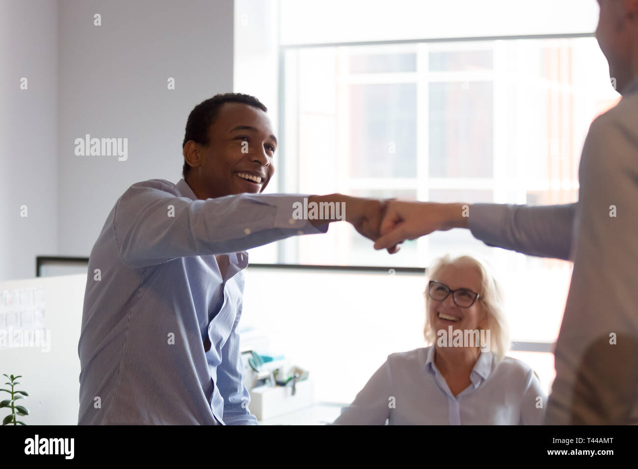 Diverse male workers hi-res stock photography and images - Alamy