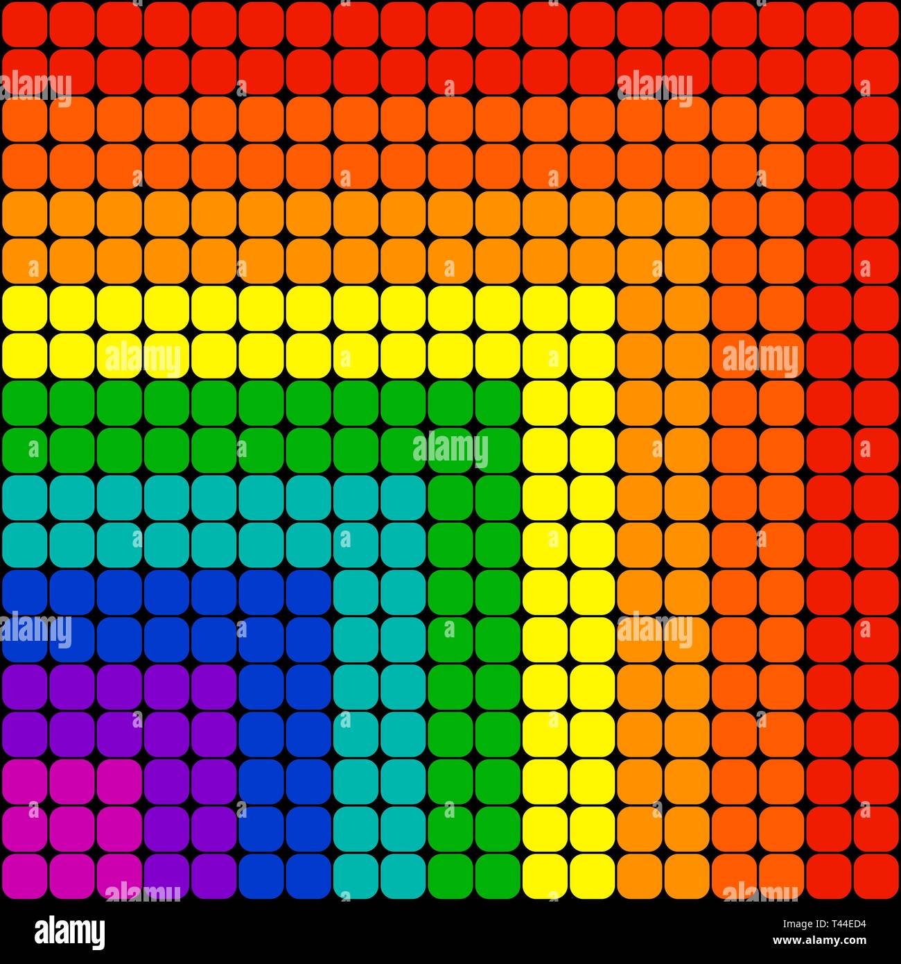 Abstract squares background. Spectrum colors Stock Vector Image & Art ...