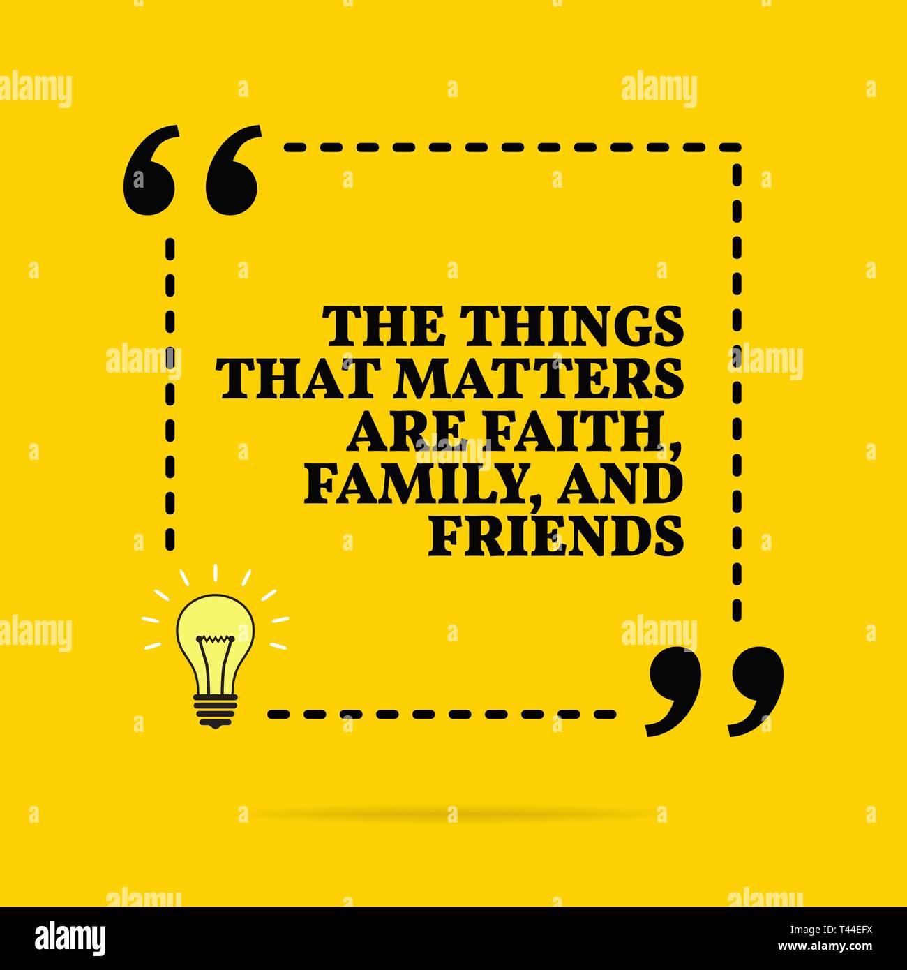 Inspirational Motivational Quote The Things That Matters Are