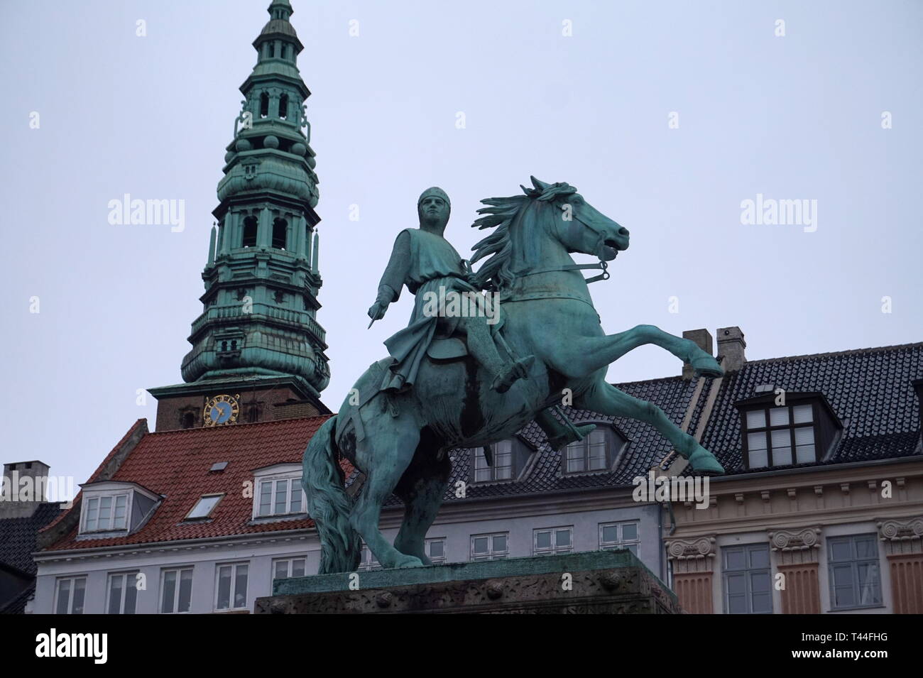 Rytterstatue hi-res stock photography and images - Alamy