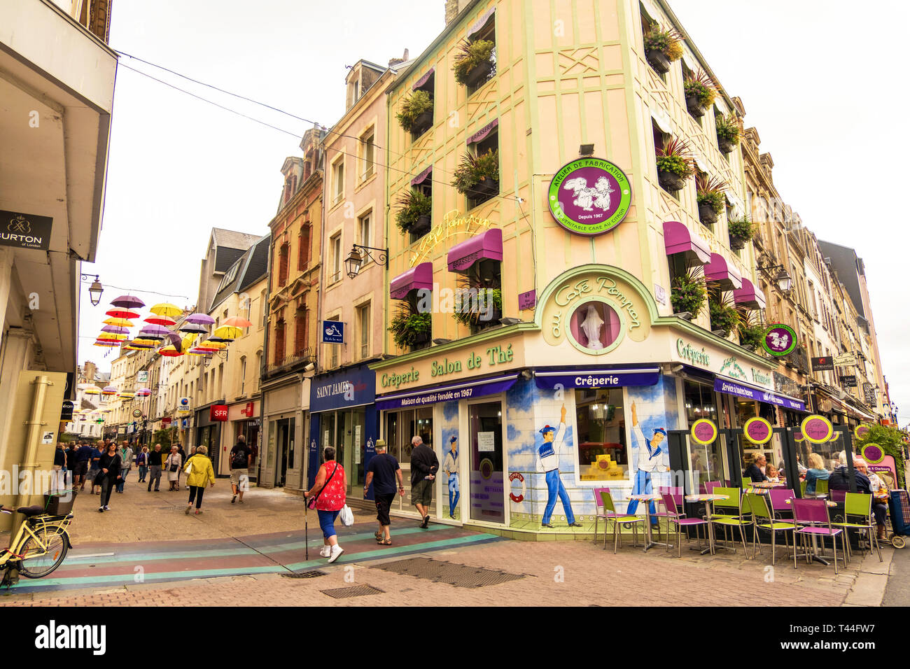 Cherbourg street hires stock photography and images Alamy
