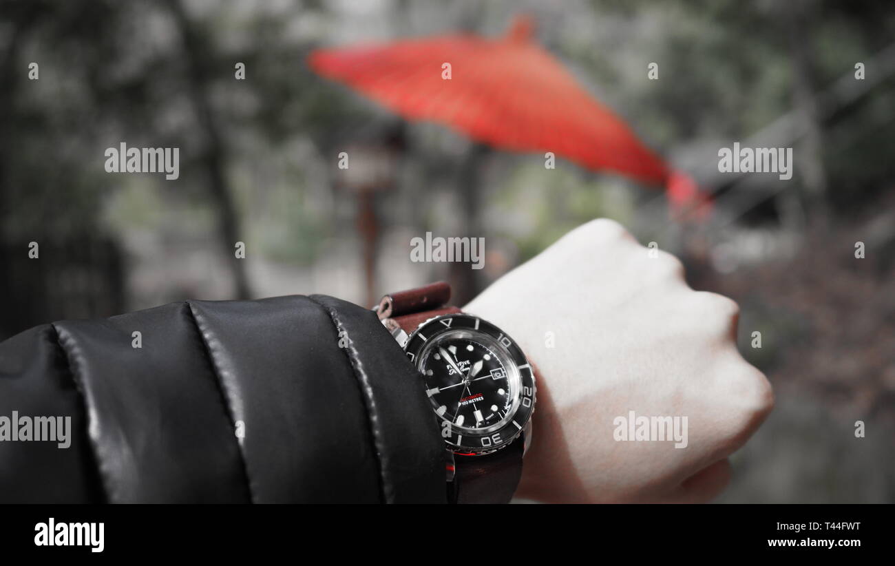 Seiko watches hi-res stock photography and images - Alamy