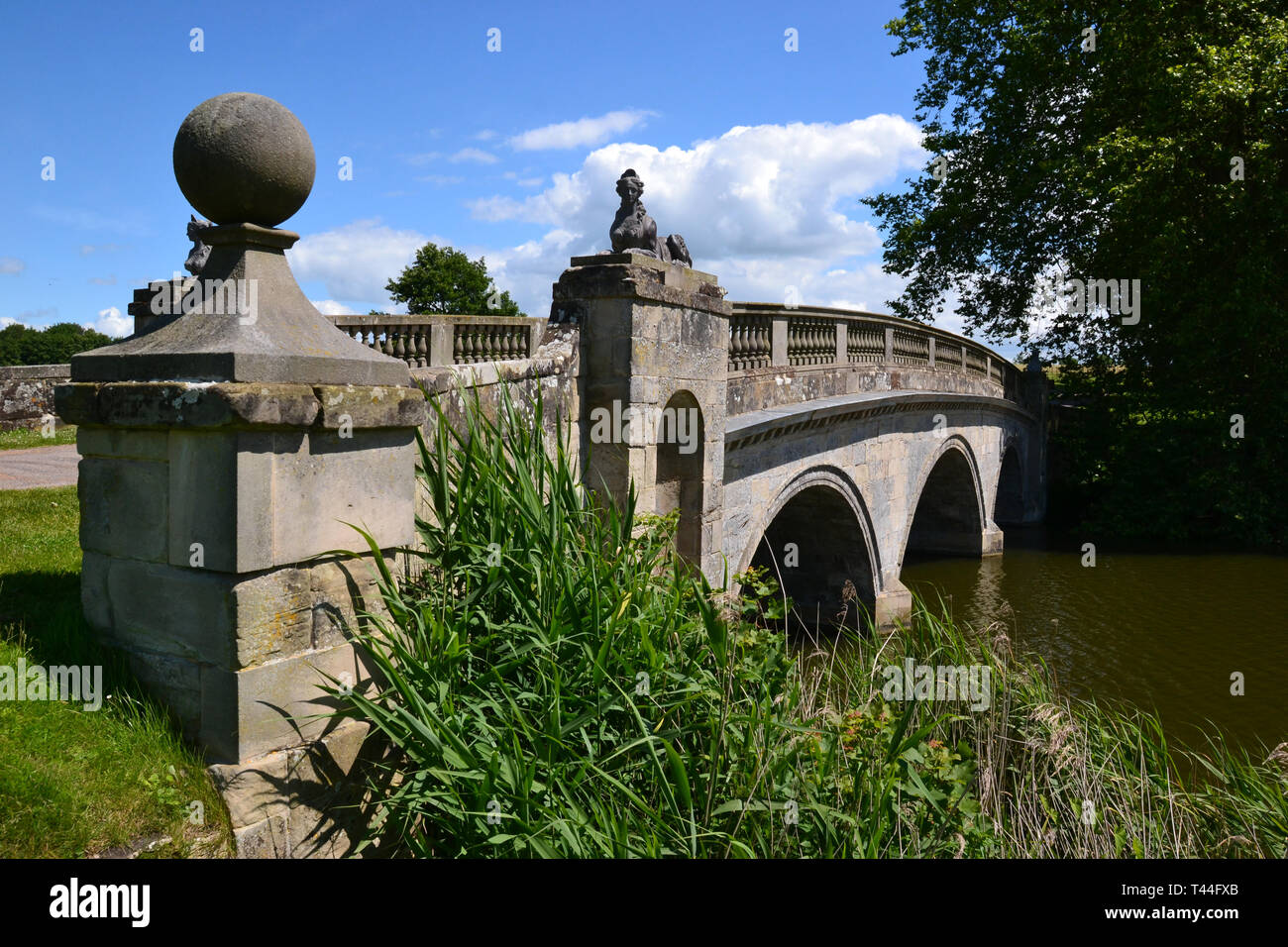 Compton Verney House, Compton Verney, Kineton, Warwickshire, England ...