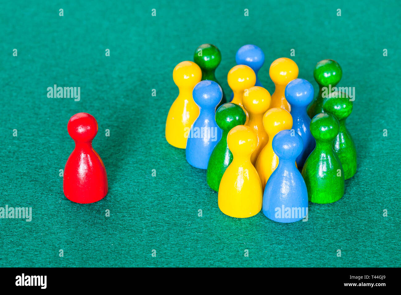 PAWNS Bowling Pin Shaped with Base and Die, Bowling Pin Shape Pawn