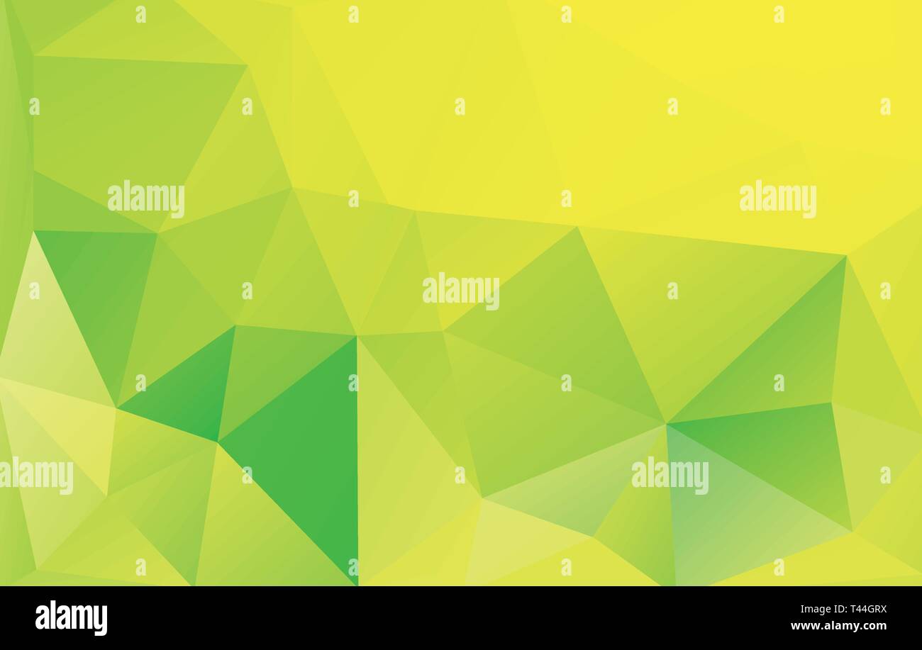 Abstract vector gradient background. Polygonal background in triangle style Stock Vector