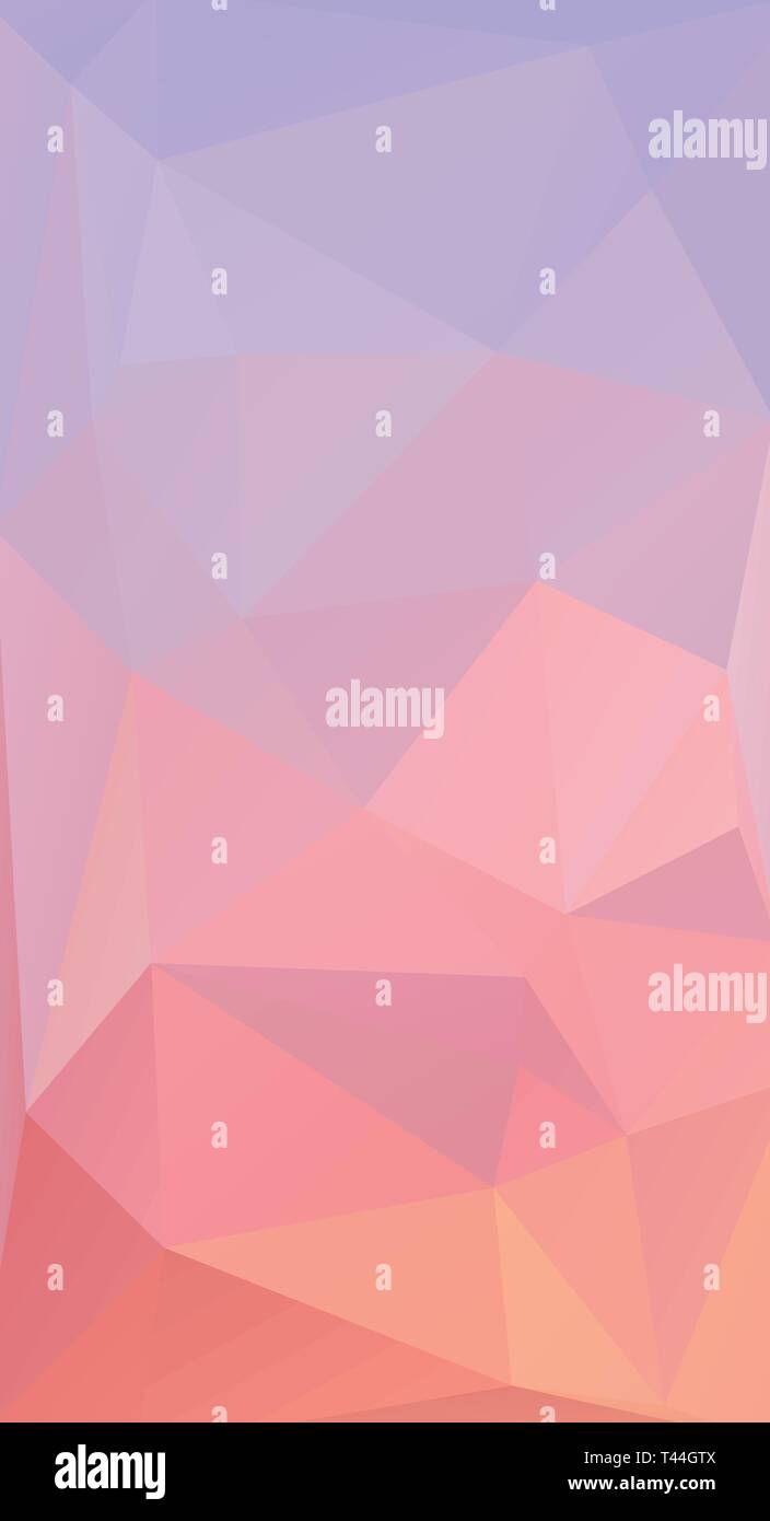Abstract vector gradient background. Polygonal background in triangle style Stock Vector