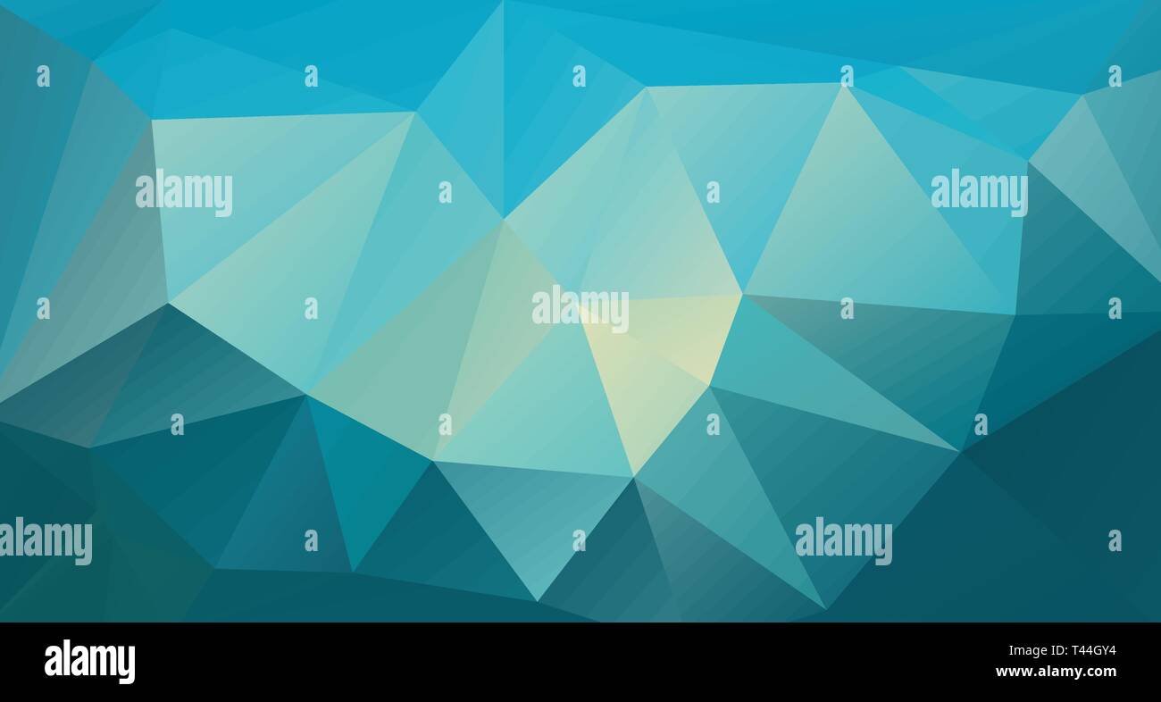 Abstract vector gradient background. Polygonal background in triangle style Stock Vector
