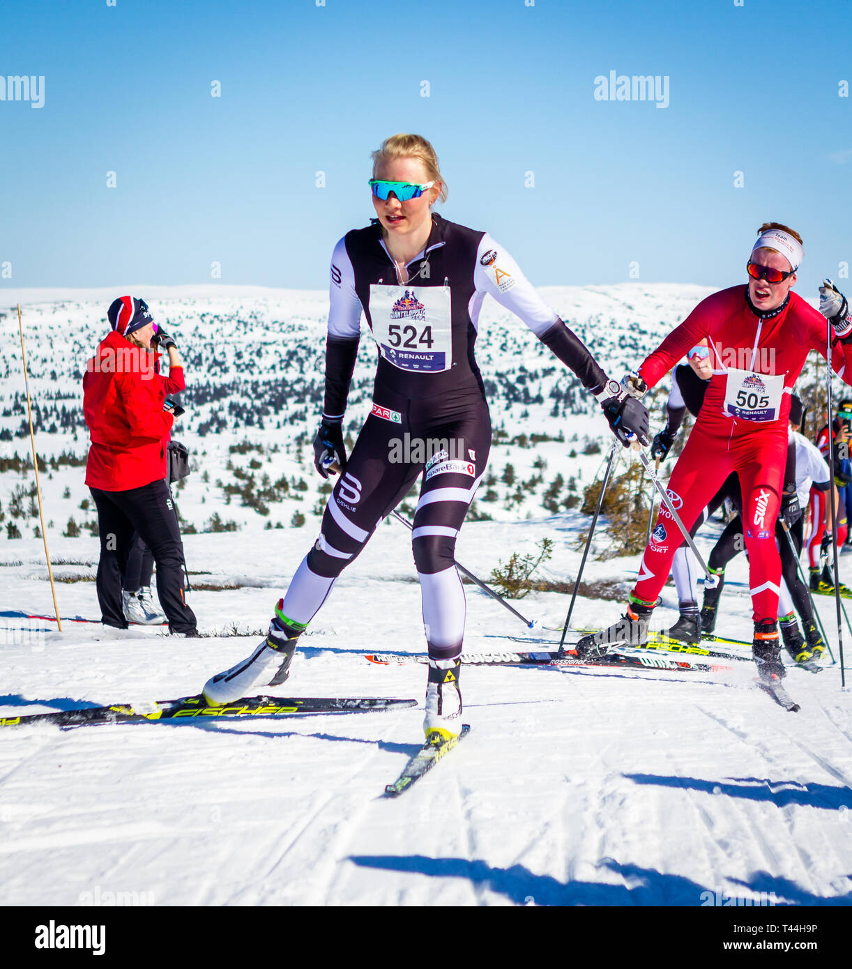 Red Bull Janteloppet 2019 Norway Stock Photo - Alamy