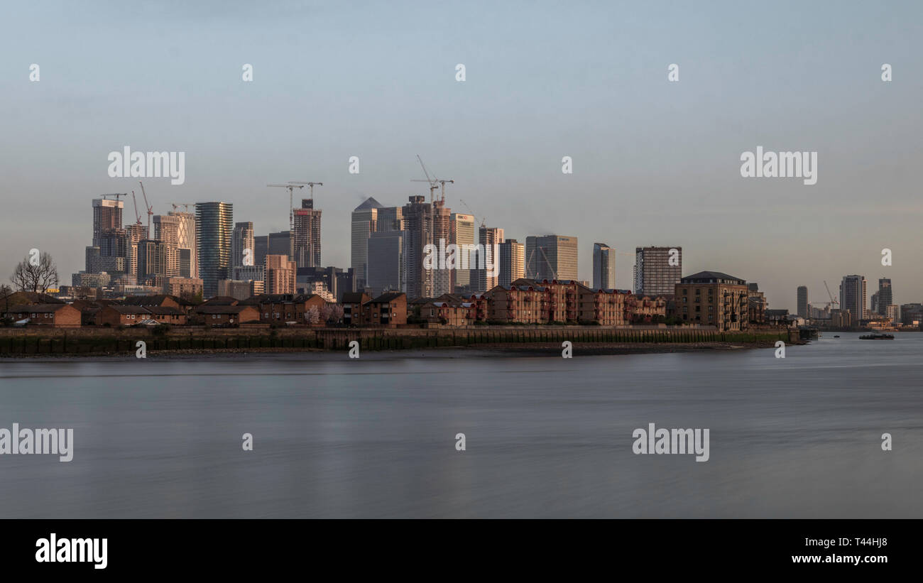 Perspective view of wharf hi-res stock photography and images - Alamy