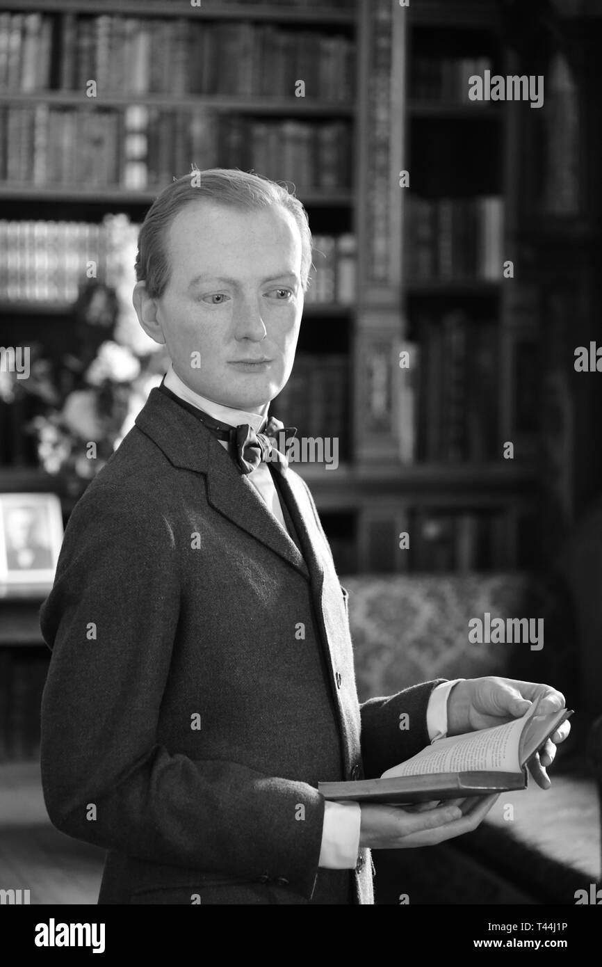 Wax sculpture Stock Photo Alamy