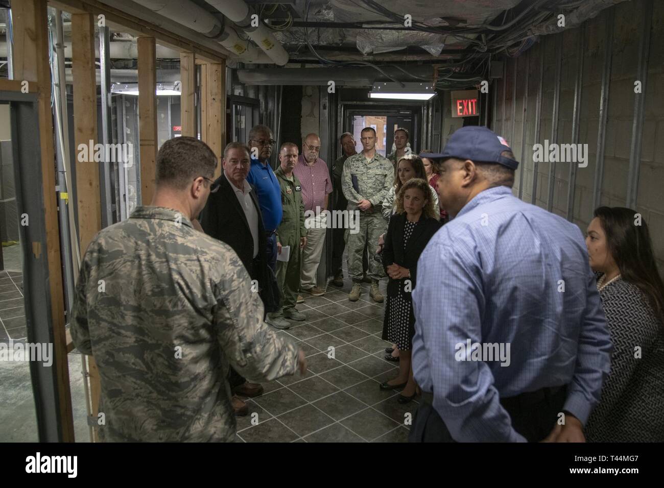 U.S. Air Force Col. Scott Matthews, Air Force Civil Engineer Center