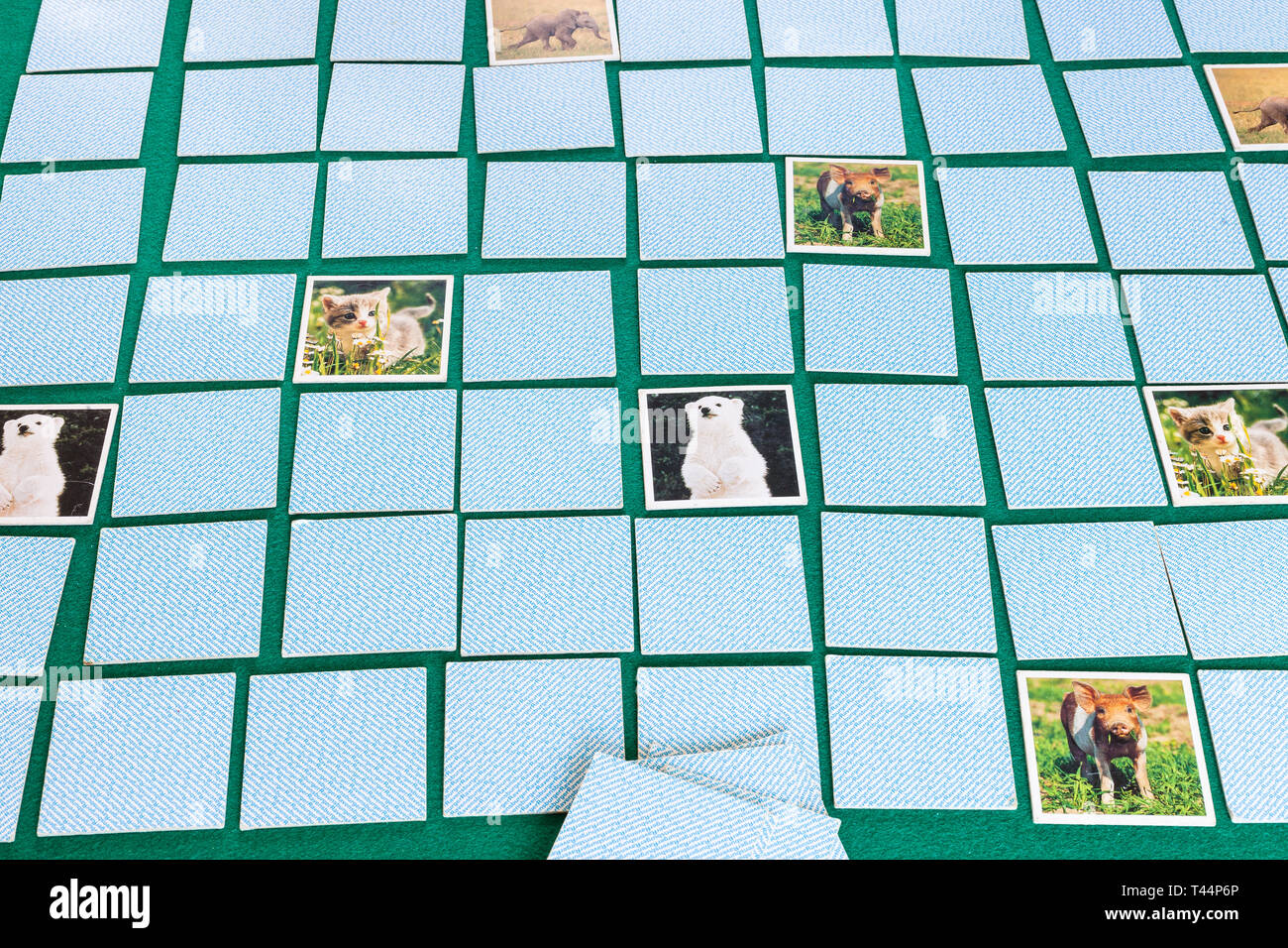 Playing card game memory hi-res stock photography and images - Alamy