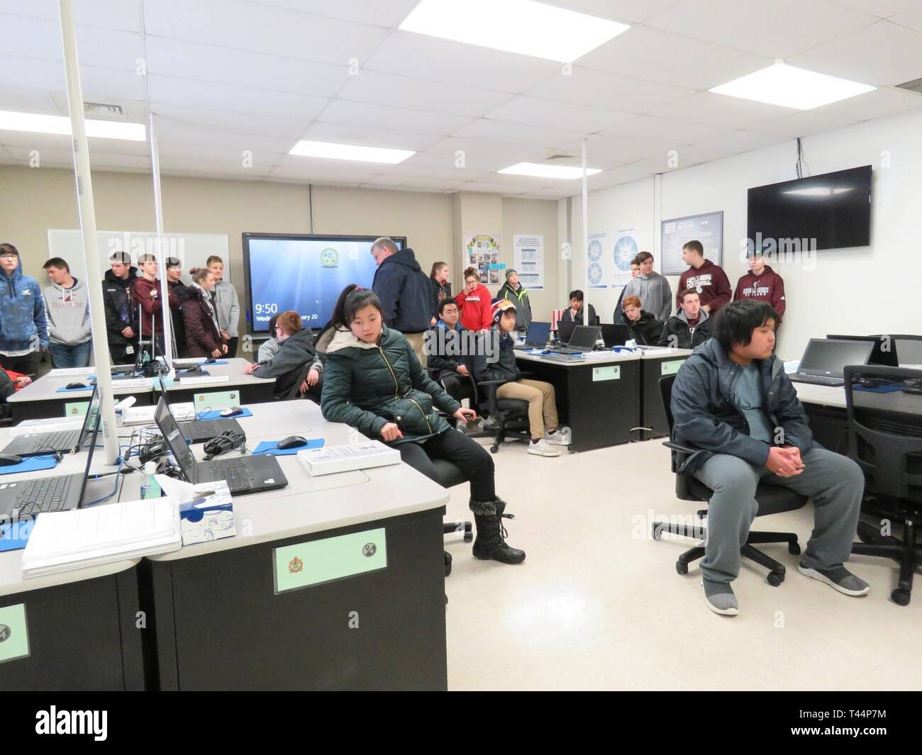 Holmen high school hires stock photography and images Alamy