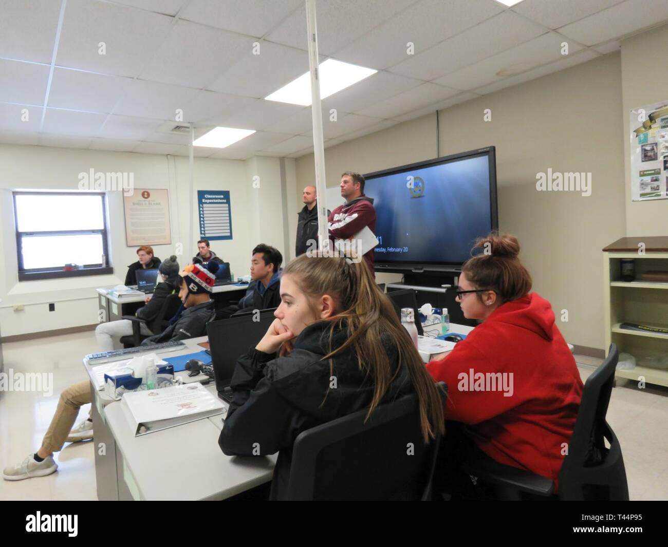 Holmen high school hires stock photography and images Alamy