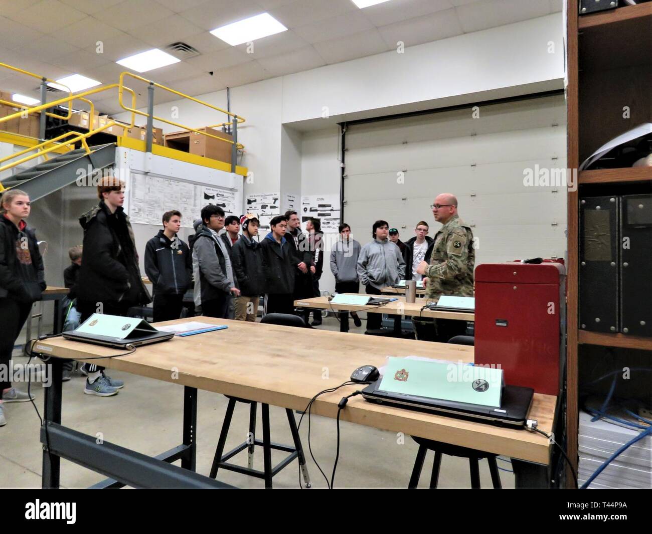 Holmen high school hires stock photography and images Alamy