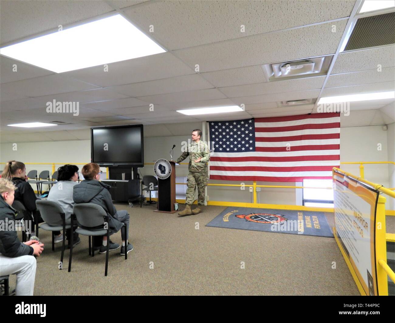 Holmen high school hires stock photography and images Alamy