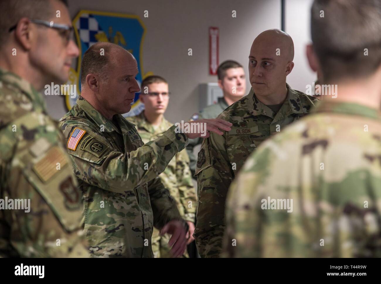 U.S. Army Gen. Stephen R. Lyons, U.S. Transportation Command commander ...