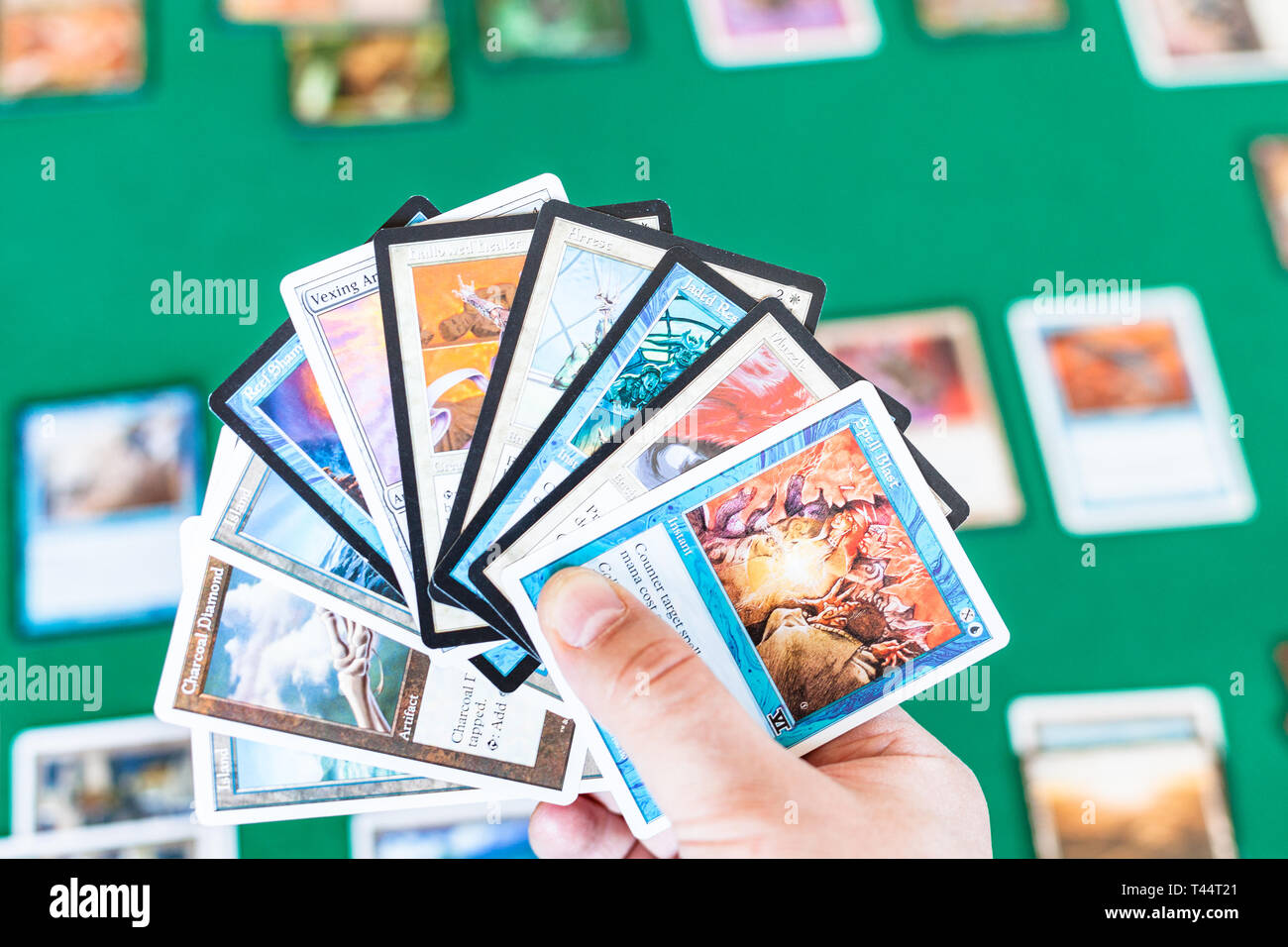 Mtg hi-res stock photography and images - Alamy