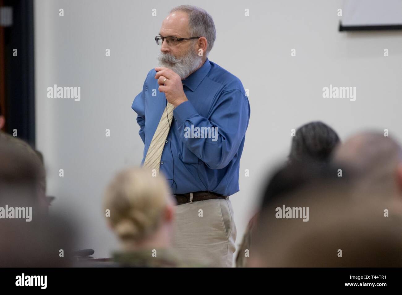 Dr. Dale Haak, technical director with Forensic Toxicology Drug Testing