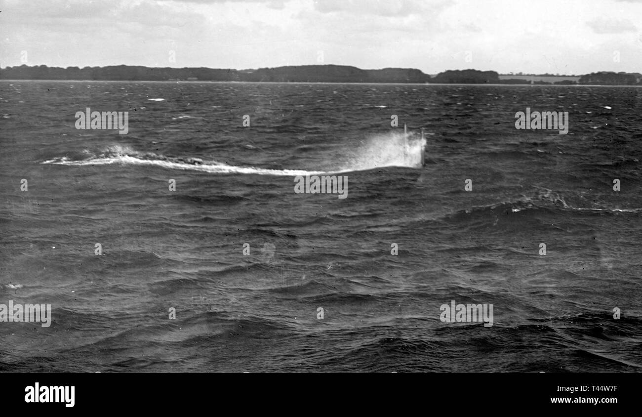 Kaiserliche Marine / Imperial German Navy Uboot / UBoot / Submarine