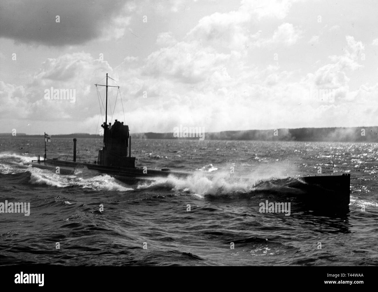 Kaiserliche Marine / Imperial German Navy - Uboot / U-Boot / Submarine SM U 8 Stock Photo