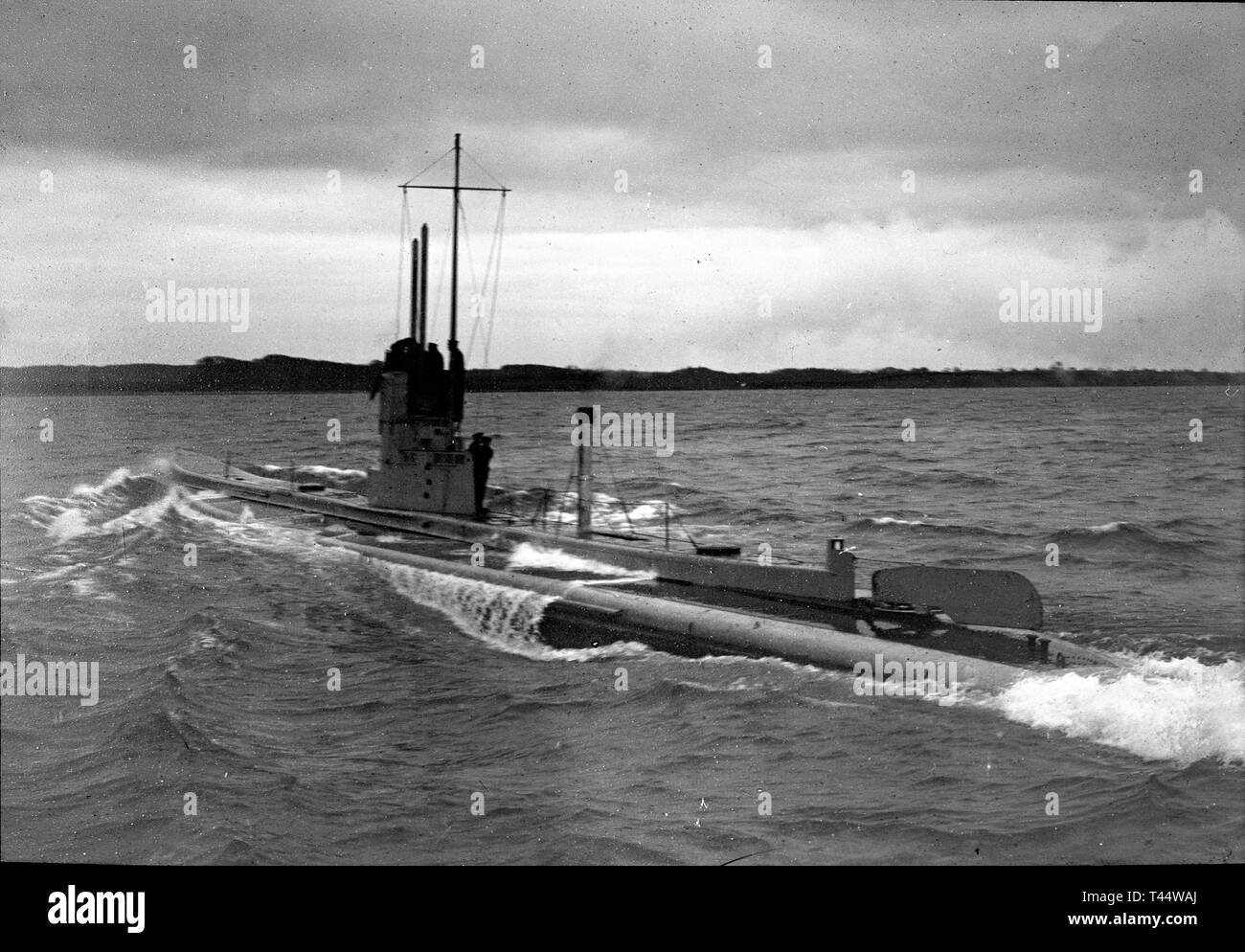 Kaiserliche Marine / Imperial German Navy - Uboot / U-Boot / Submarine SM U 8 Stock Photo