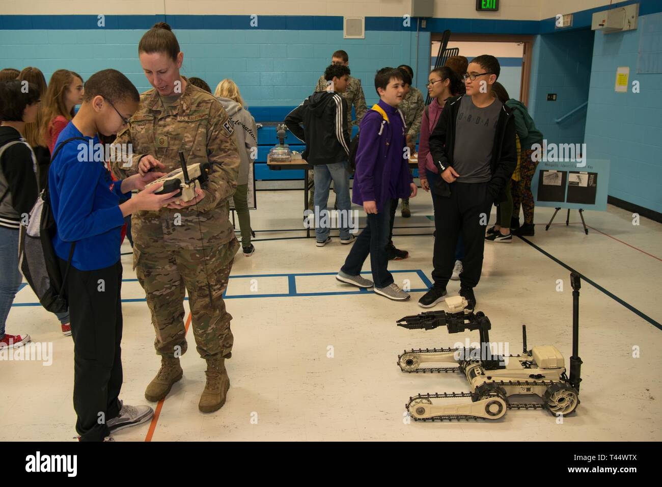 Master Sgt. Elizabeth Butler, 5th Civil Engineer Squadron explosive