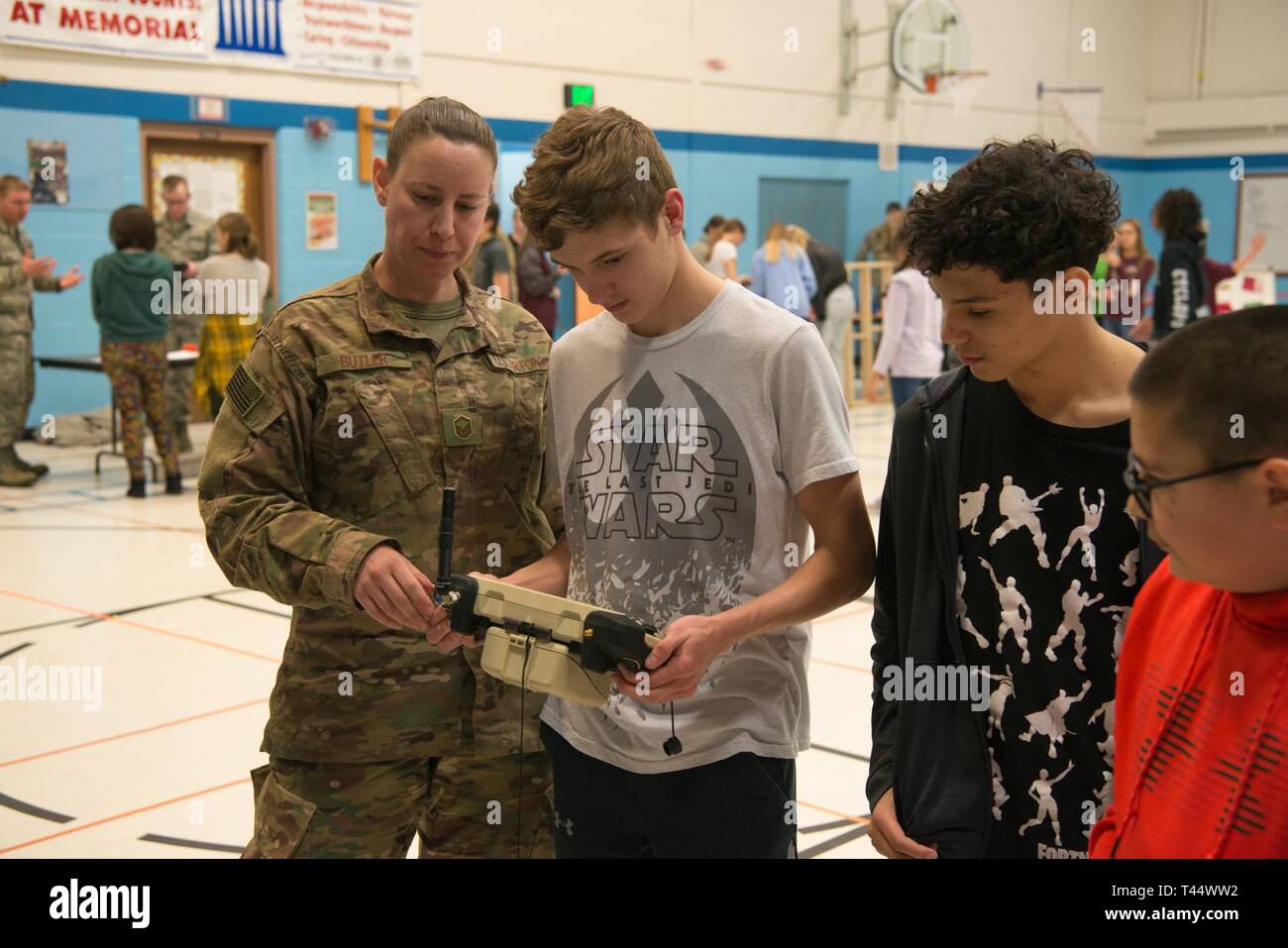 Master Sgt. Elizabeth Butler, 5th Civil Engineer Squadron explosive