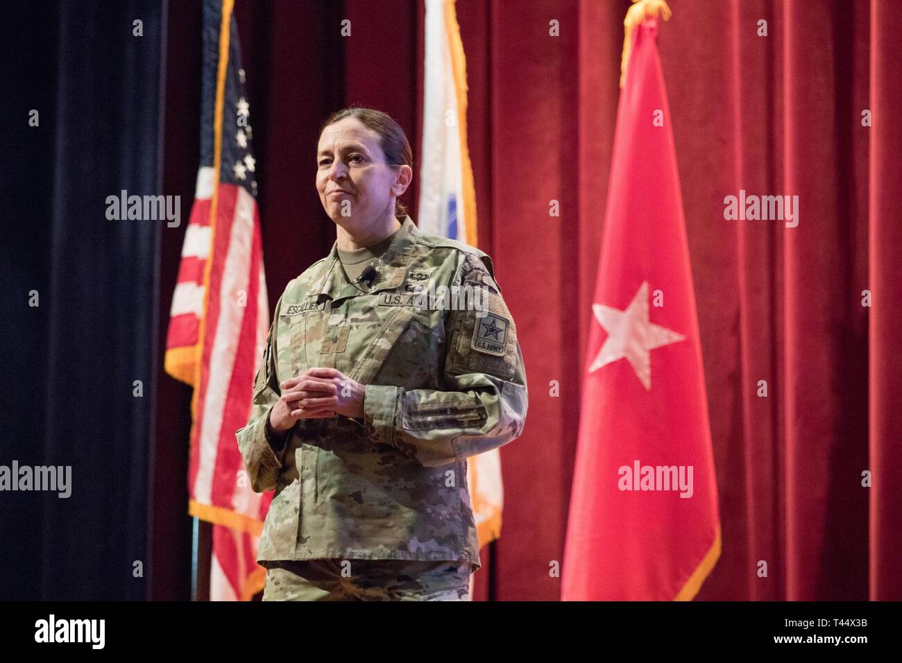 Brig. Gen. Susan Escallier, assistant U.S. Army judge advocate general