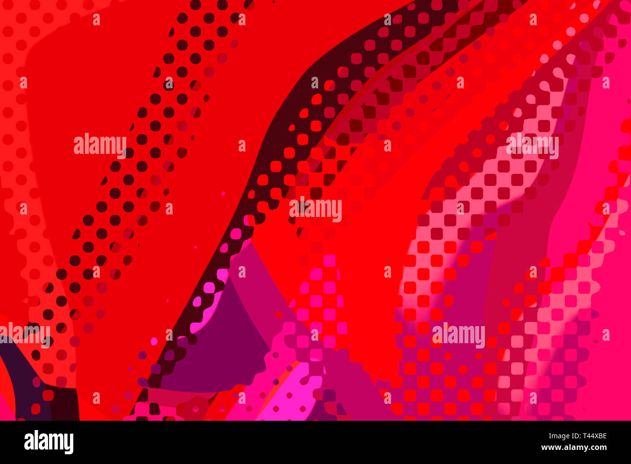 Abstract modern background. Creative colorful forms and shapes ...