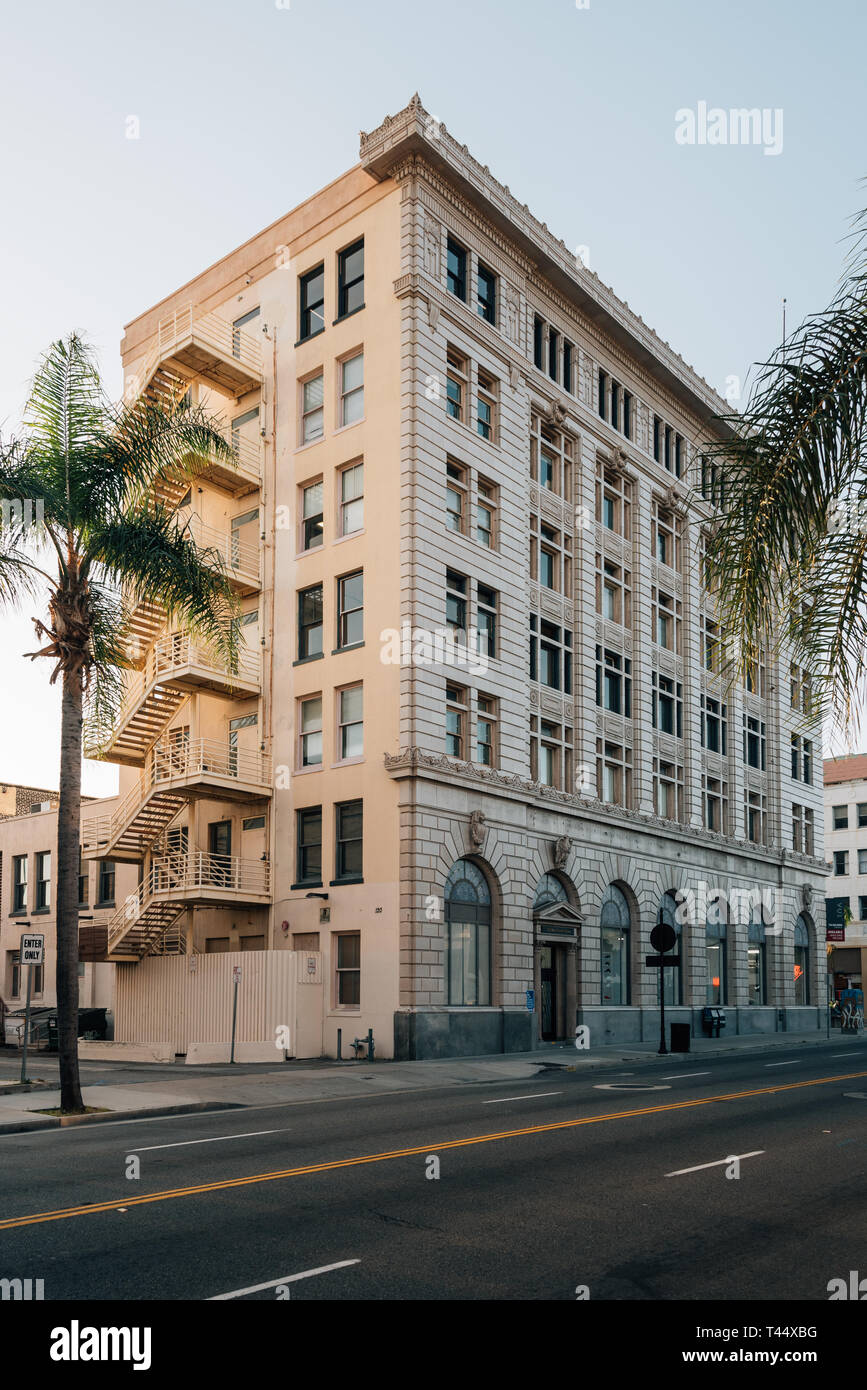 Downtown santa ana hires stock photography and images Alamy