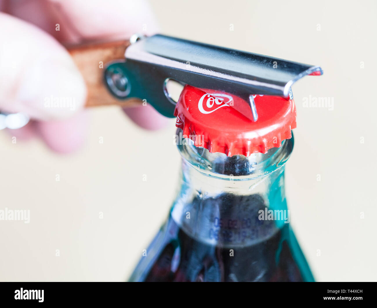 Coca cola bottle opener hi-res stock photography and images - Alamy