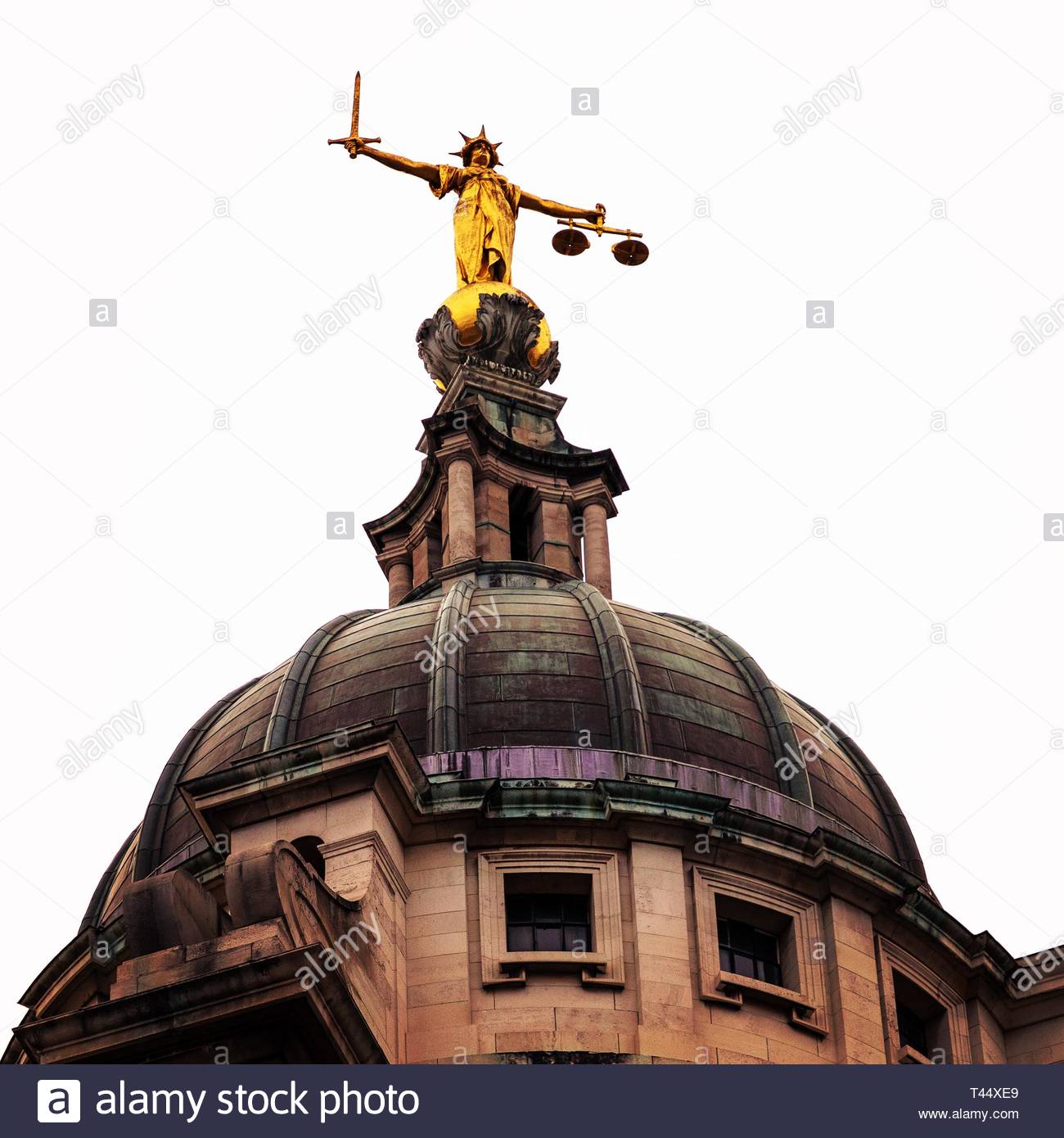 Statue Of Justice London Stock Photos & Statue Of Justice London Stock Images Alamy
