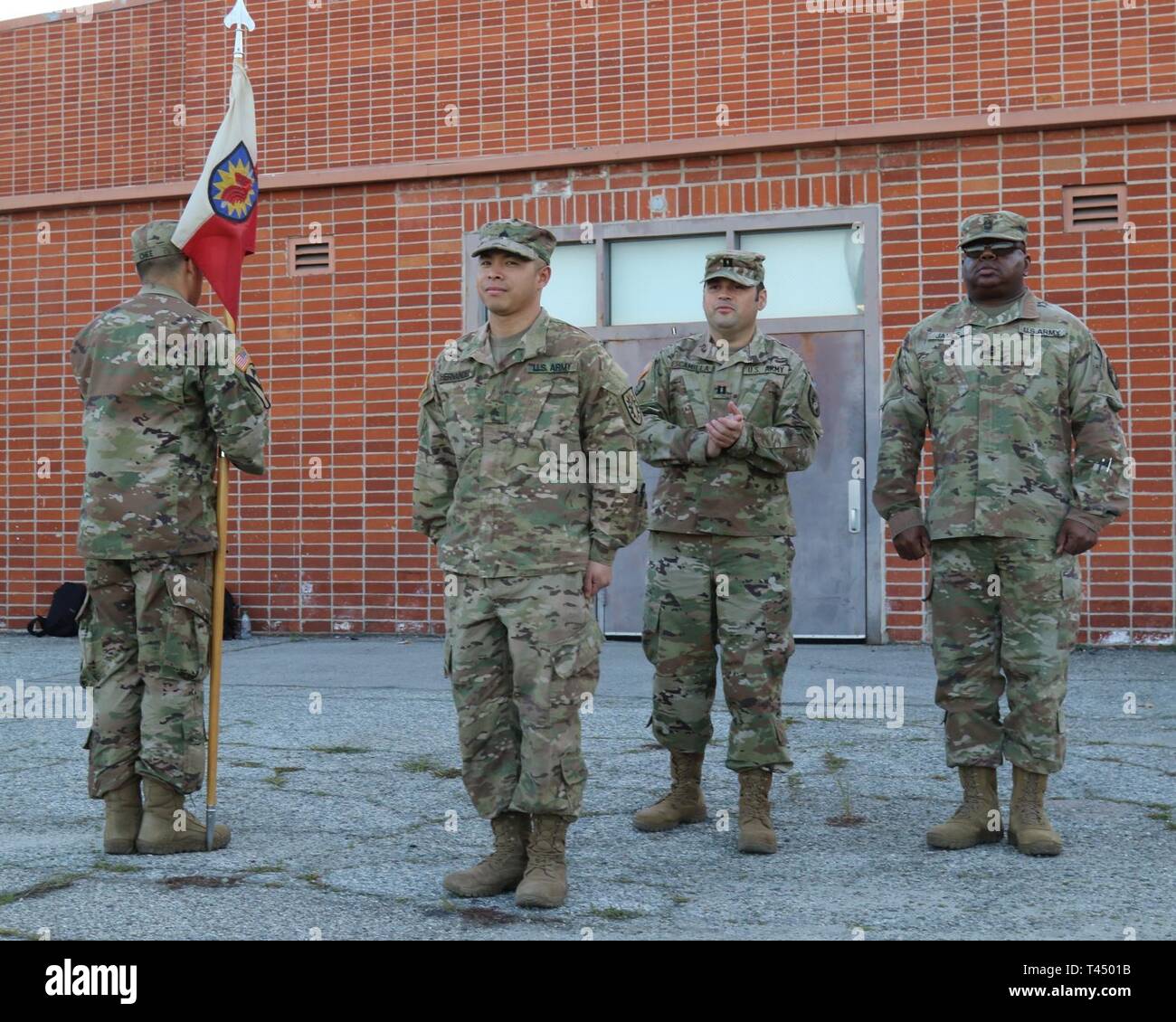 U.S. Army Sgt. Joseph Hernandez, petroleum supply sergeant assigned to