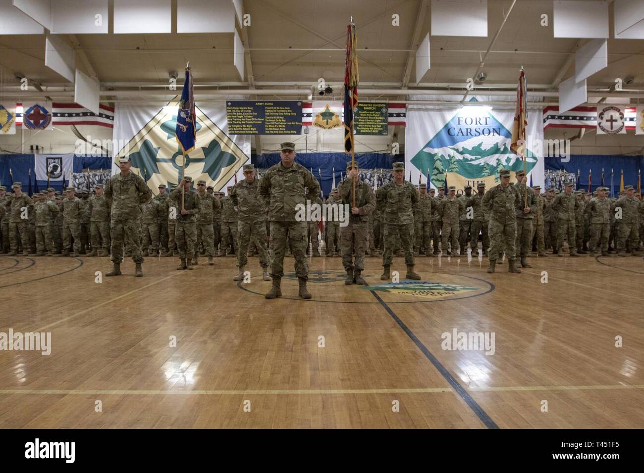Col. W. Scott Gallaway, the commander of 4th Combat Aviation Brigade