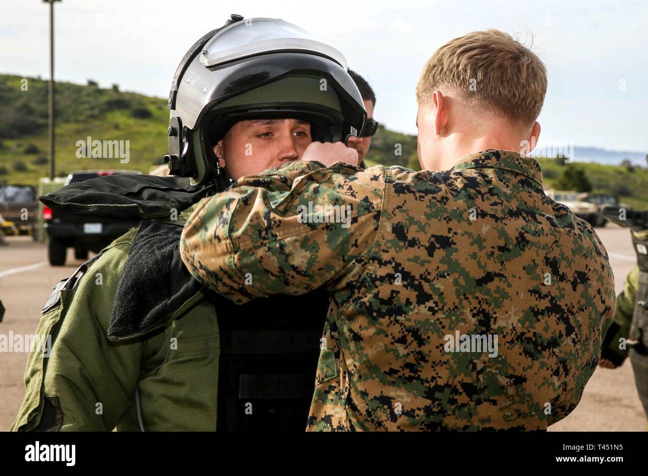 Obstacle course lat move screening hires stock photography and images