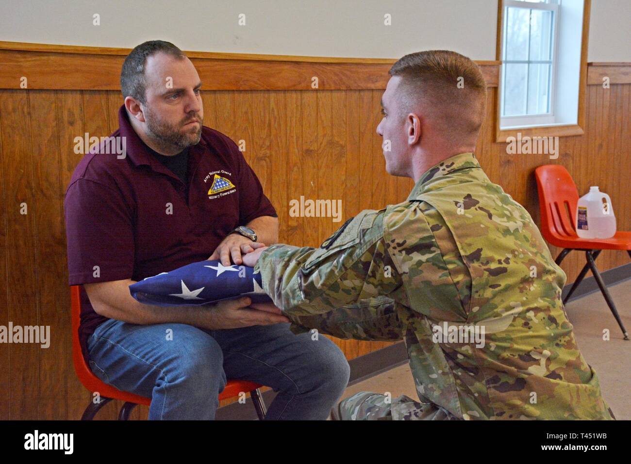 Paarng Military Funeral Honors Team High Resolution Stock Photography ...