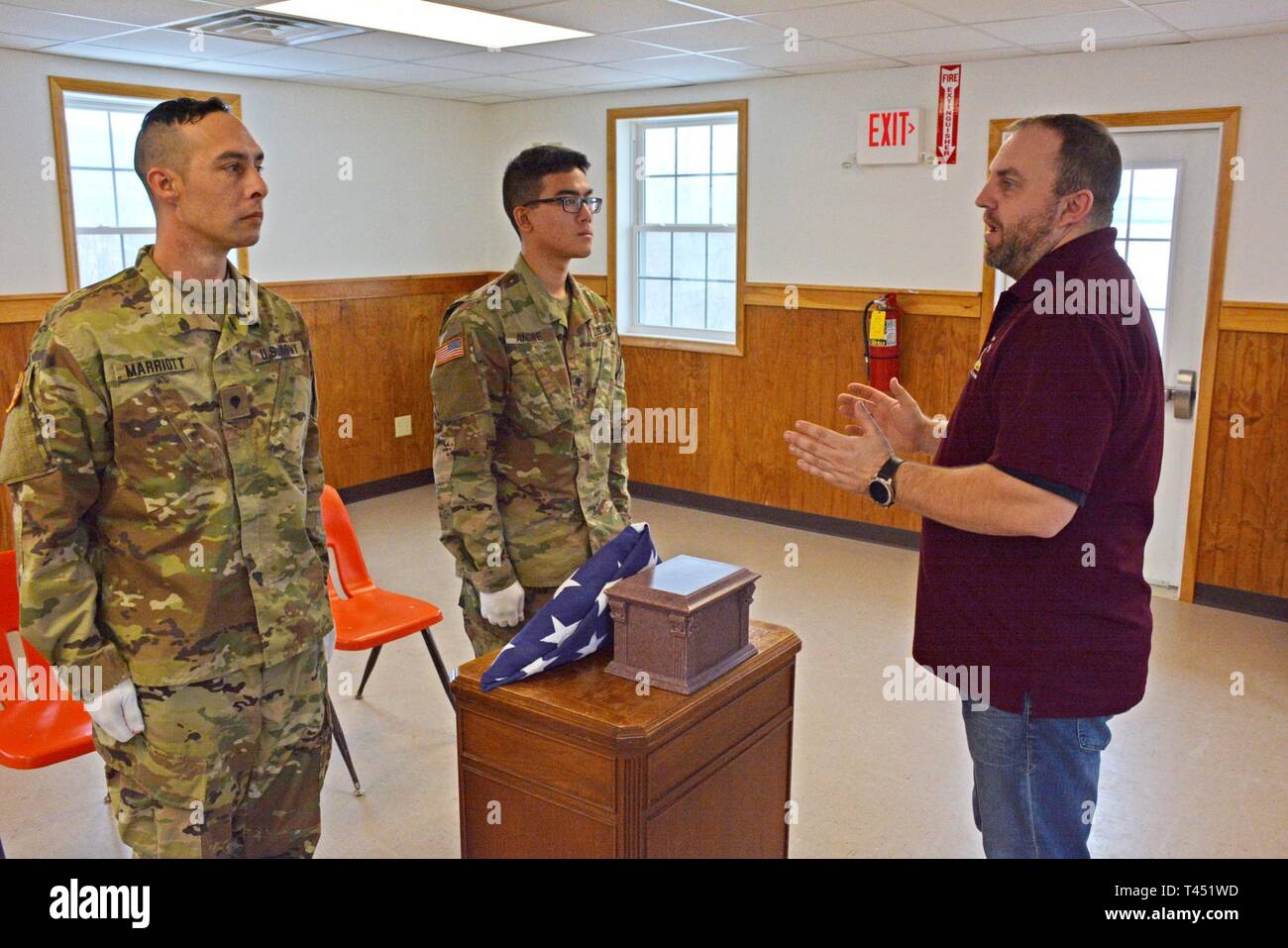 Military Funeral Honors Procedures