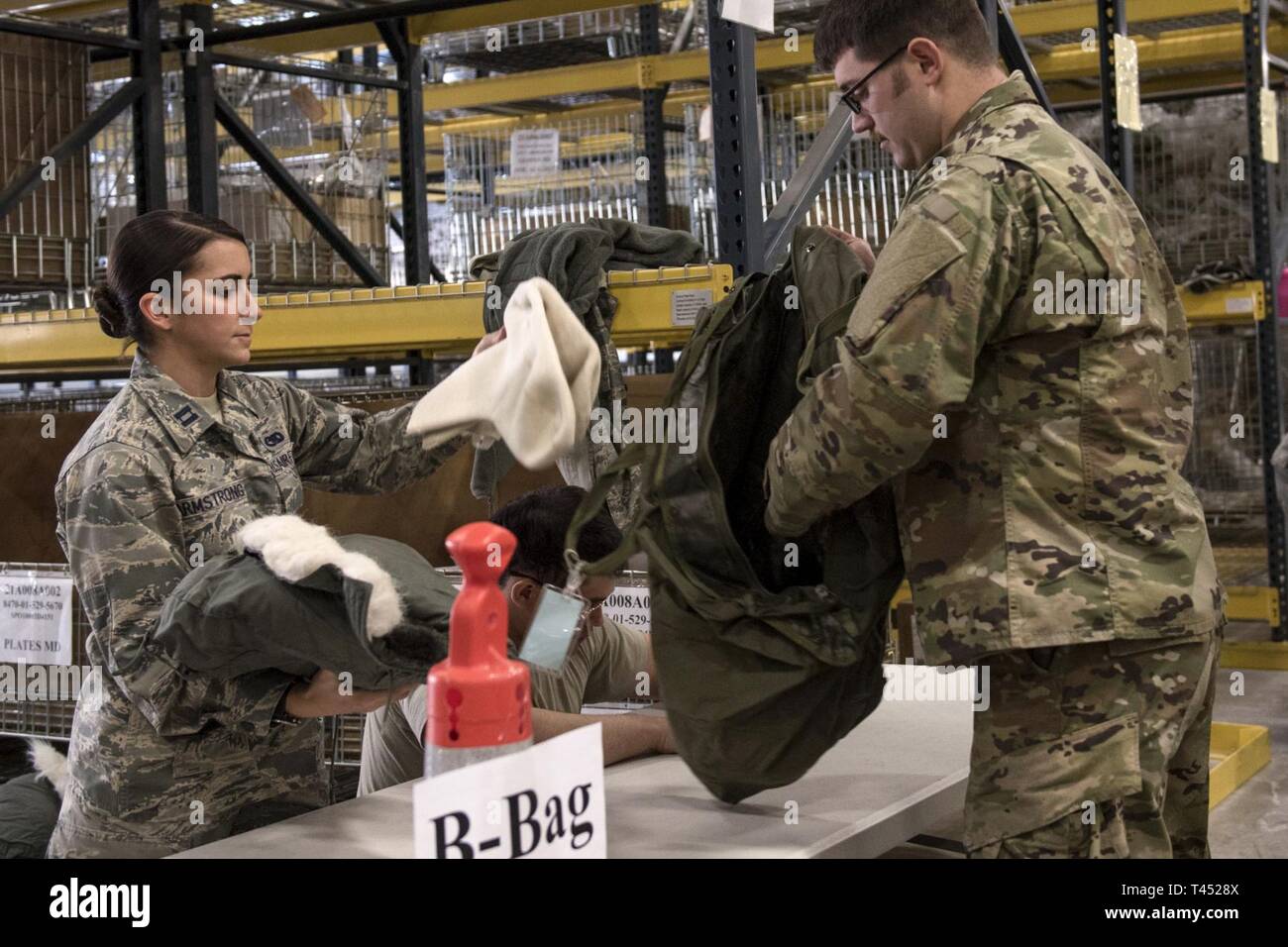 U.S. Air Force Capt. Alyssa Armstrong, 92nd Logistics Readiness