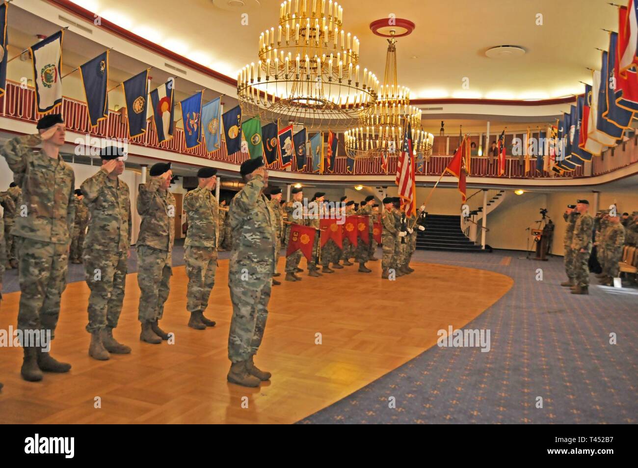 39th Movement Control Battalion High Resolution Stock Photography and