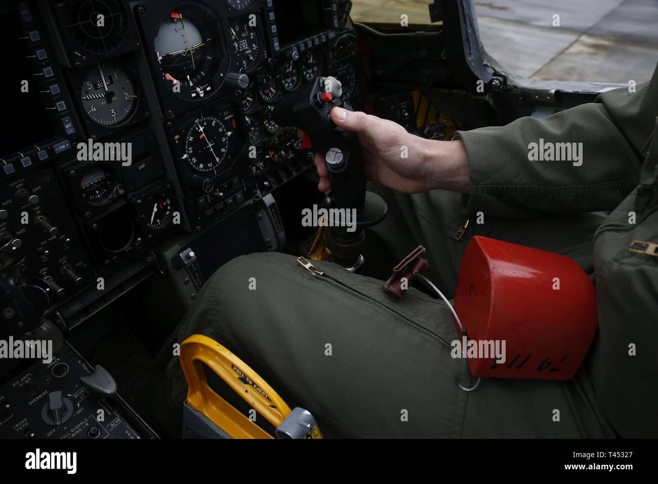 U.S. Air Force Lt. Col. Todd Riddle, commander, 303rd Fighter Squadron ...