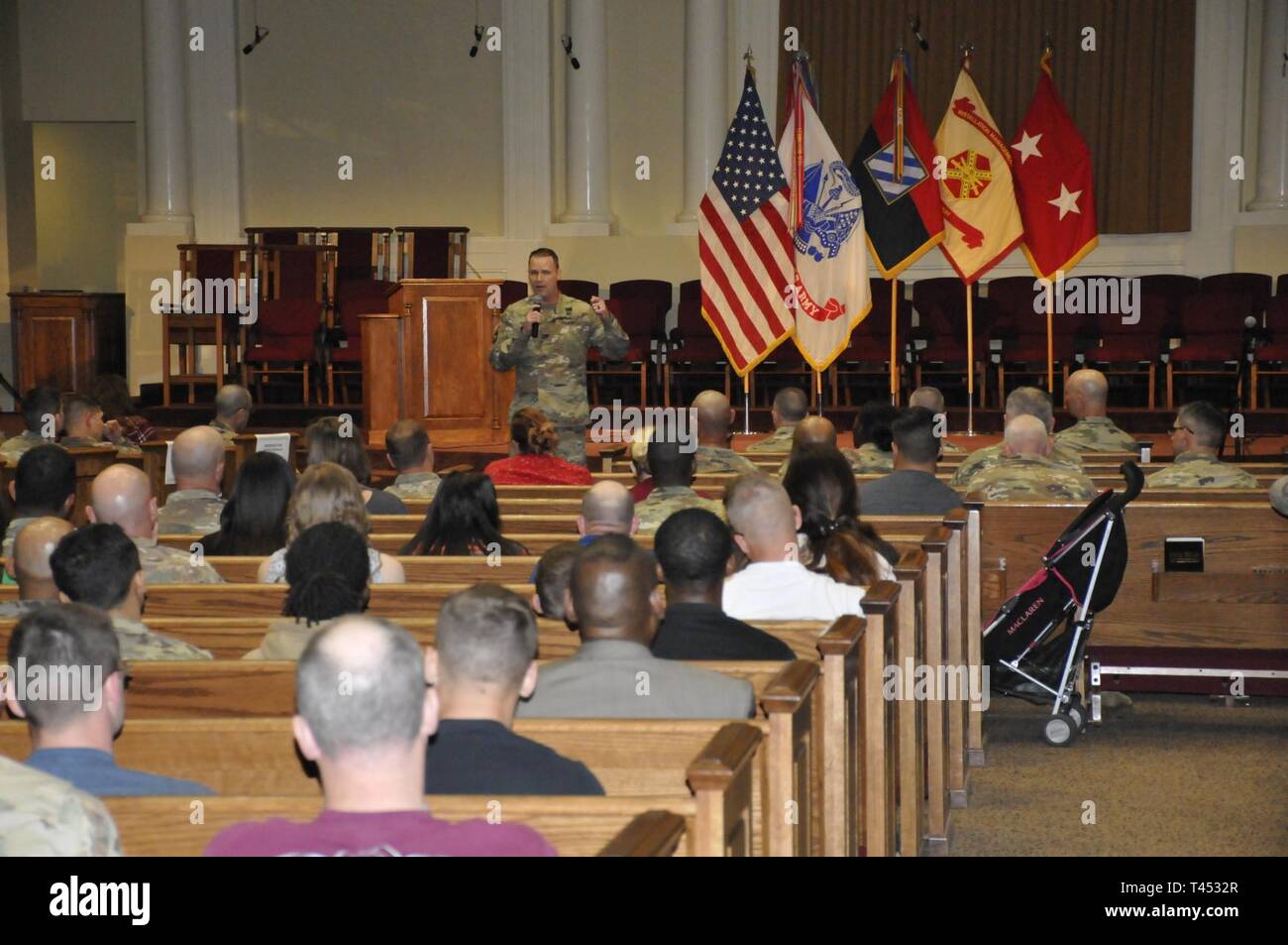 Hunter Army Airfield Chapel 7 Fort StewartHunter Army Airfield Garrison Commander, Col. Jason Wolter