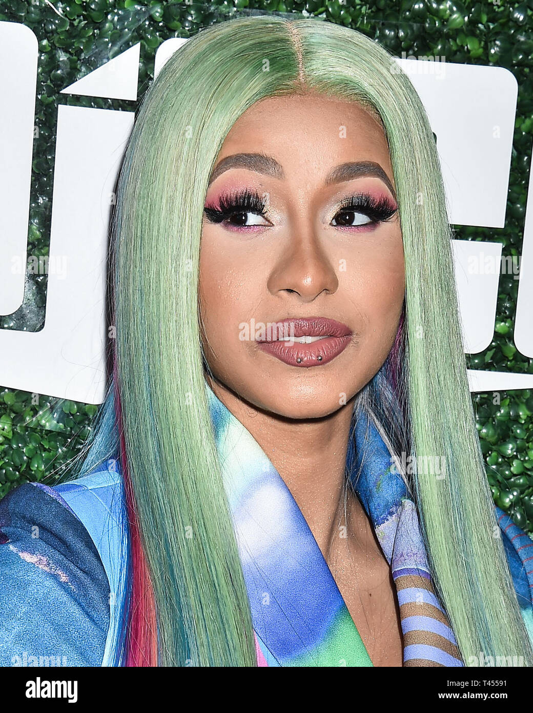 Cardi b hi-res stock photography and images - Alamy