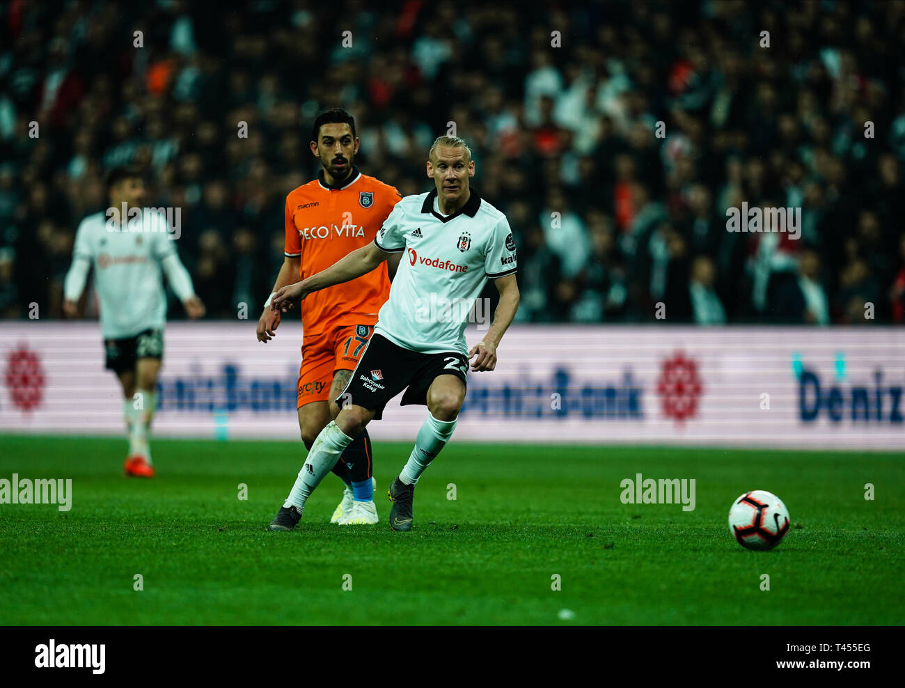 Domagoj Vida Besiktas Jk During Turkish Editorial Stock Photo - Stock Image