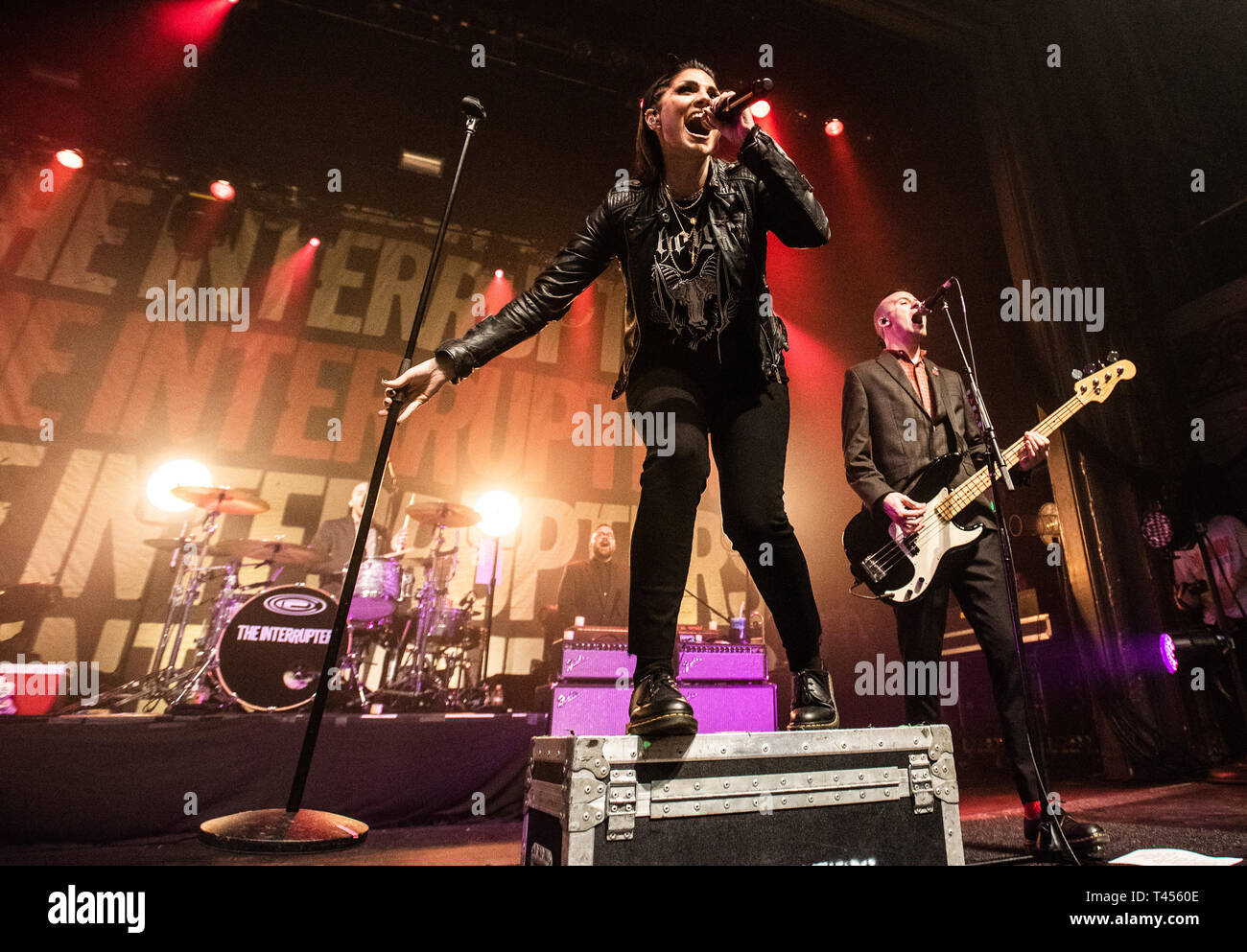 Aimee Interrupter High Resolution Stock Photography And Images Alamy