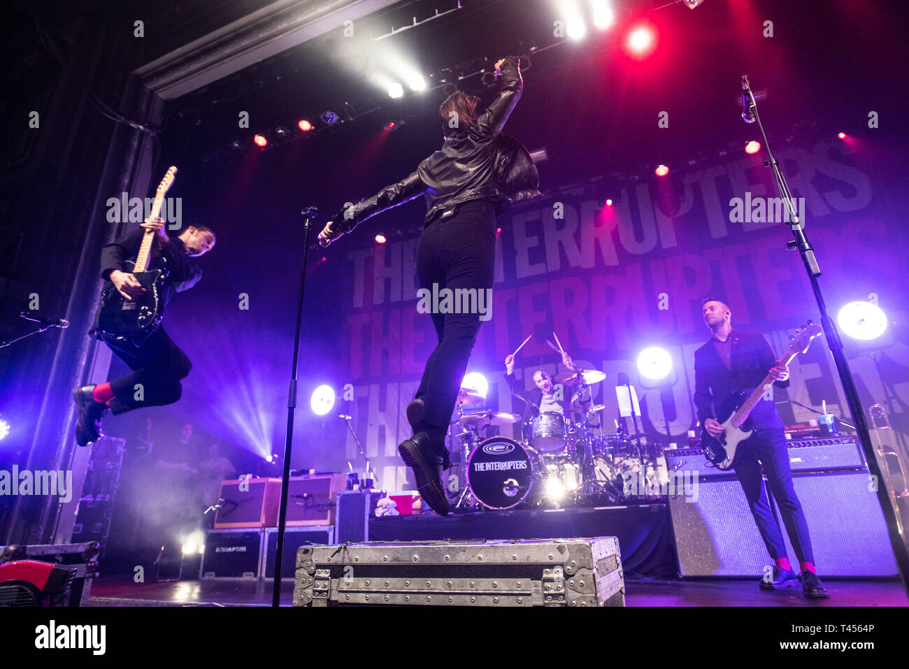 Aimee Interrupter High Resolution Stock Photography And Images Alamy