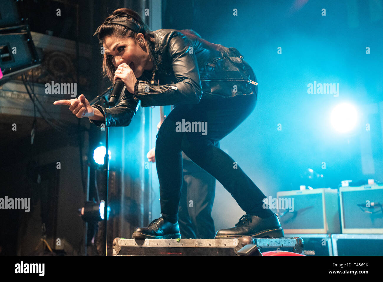 Aimee Interrupter High Resolution Stock Photography And Images Alamy