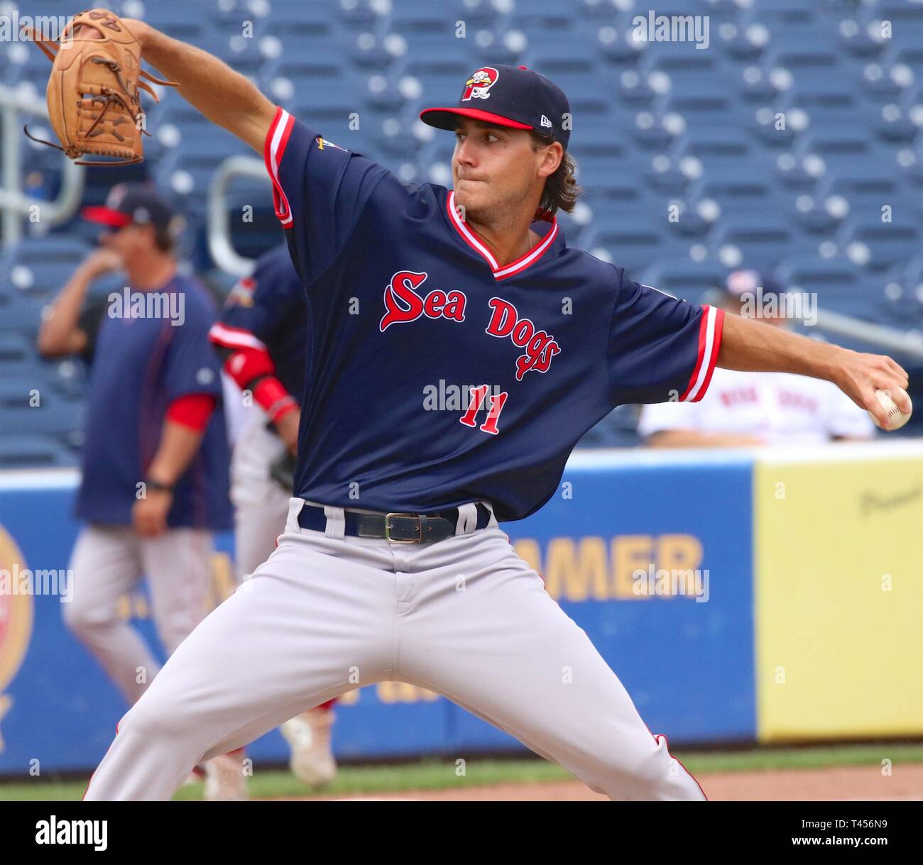 Portland sea dogs hi-res stock photography and images